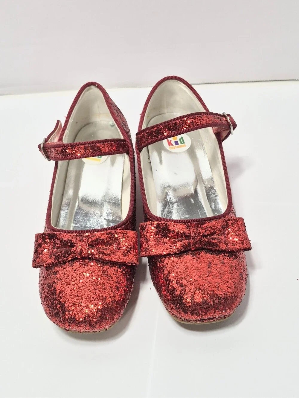 Dorothy's Ruby Red Wizard Of Oz Shoes